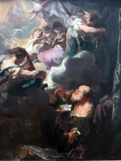 The Ecstasy of St. Paul by Johann Liss